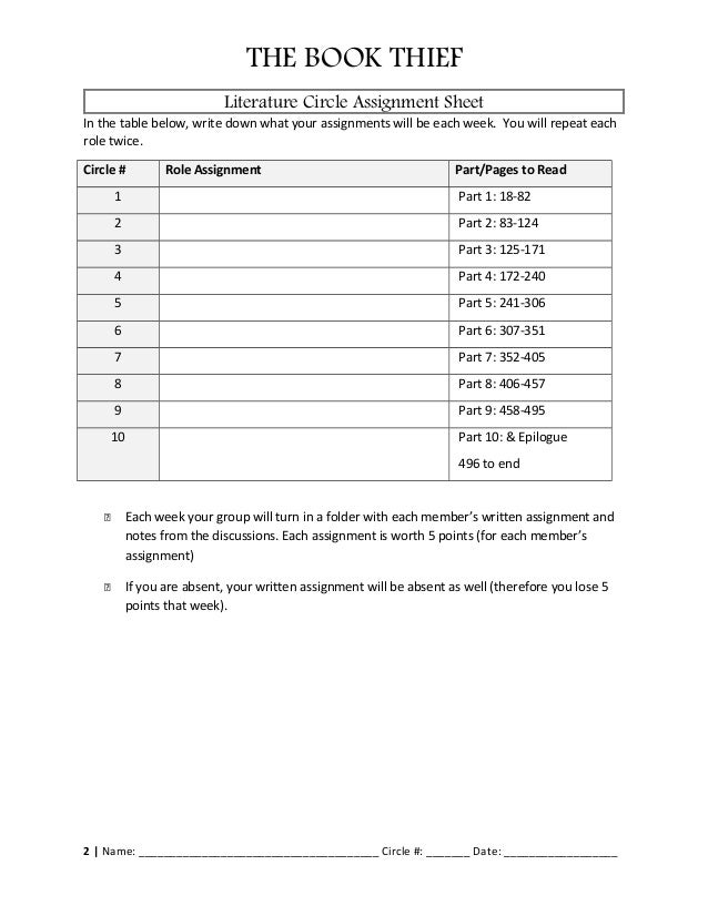 The book thief essay questions