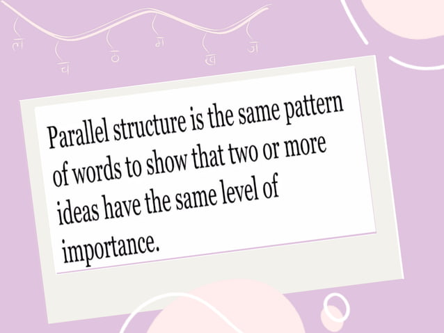 English 8 Quarter 3 Module 6.pptx Using Parallel Structures | PPTX ...