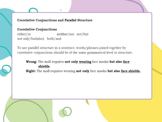 English 8 Quarter 3 Module 6.pptx Using Parallel Structures