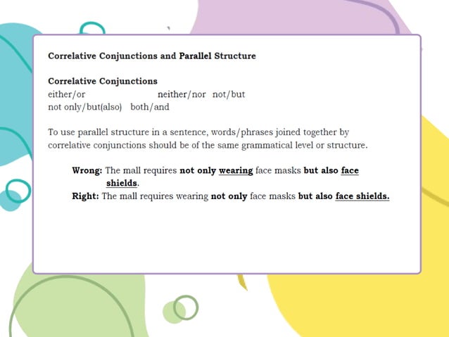English 8 Quarter 3 Module 6.pptx Using Parallel Structures | PPTX ...