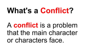 Conflicts In Text Analyze literary texts as expressions of individual or communal values ...