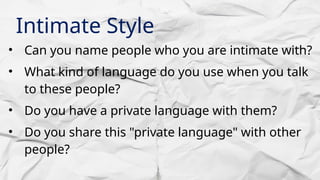 ENG9-COMMUNICATIVE STYLE.pptXXXXXXXXXXXXXXXXXXXXXXXXXXXXXXXXXX | PPTX