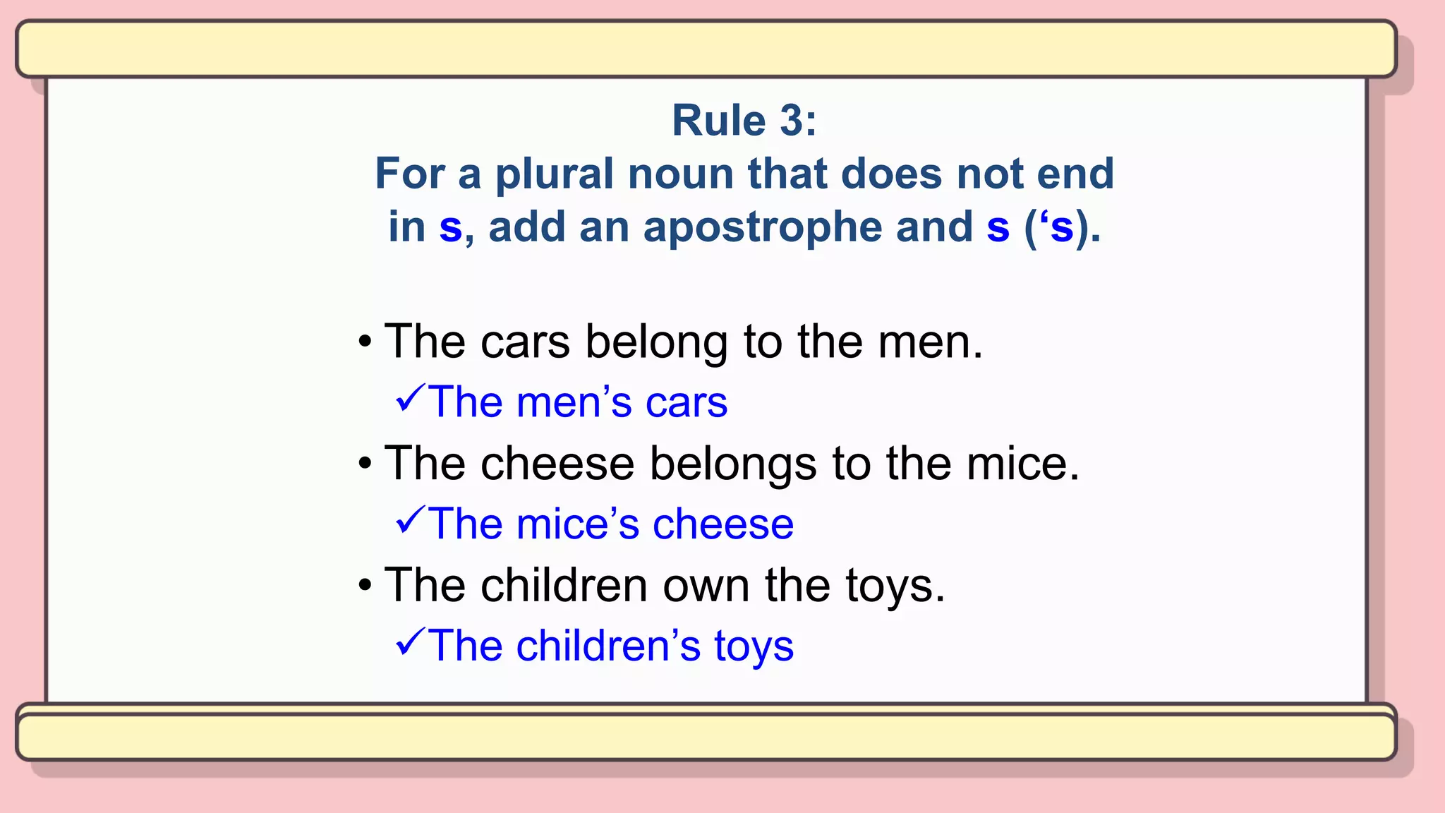 Eng 9 - Possessive Nouns.pptx