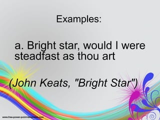 Steadfast Examples Eng9 figures of speech | PPT