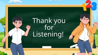 Thank you
for
Listening!
 