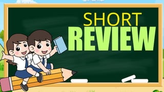 REVIEW
SHORT
 