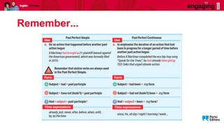 Engaging 11 Past Perfect SImple vs Past Perfect Continuous PPT | PDF