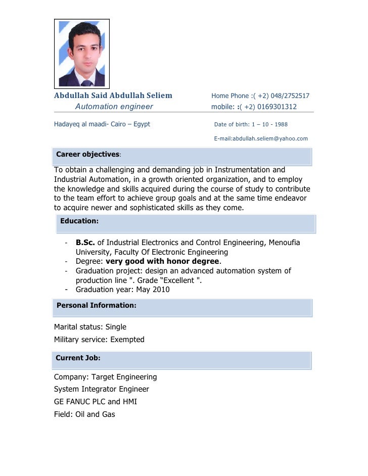 automation resumes