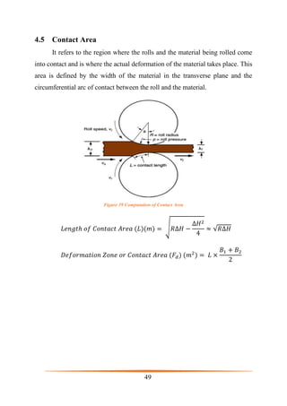 Rolling Mill Process and Principles | PDF