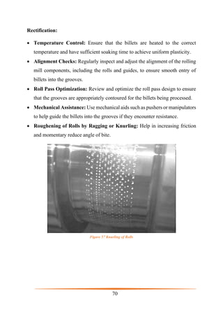 Rolling Mill Process and Principles | PDF