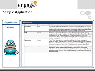 Sample Application
 