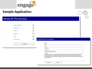 Sample Application
 