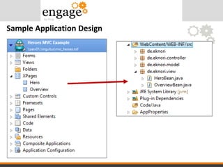 Sample Application Design
 
