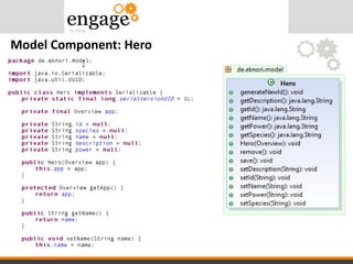 Model Component: Hero
 