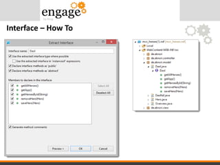 Interface – How To
 