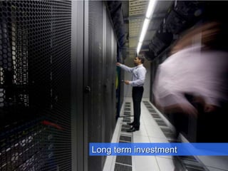 Long term investment
 
