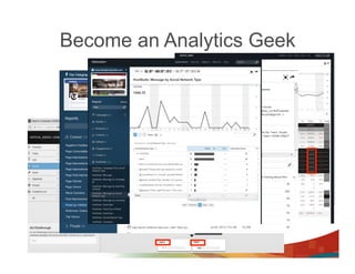 Become an Analytics Geek
 