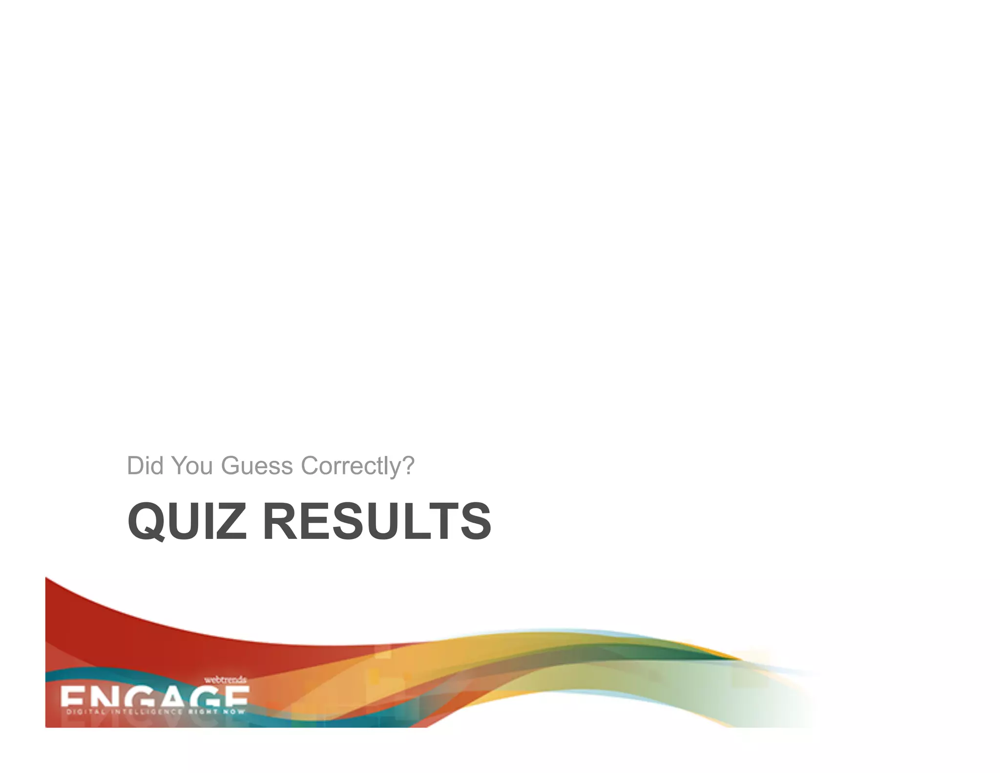 Did You Guess Correctly?

QUIZ RESULTS
 