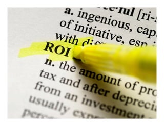 At least 13 different business units across the
enterprise deploy social media
 