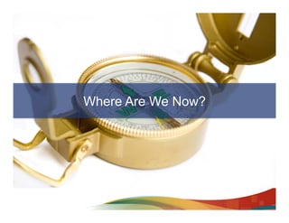 Where Are We Now?
 