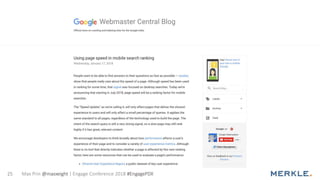 Max Prin @maxxeight | Engage Conference 2018 #EngagePDX25
 