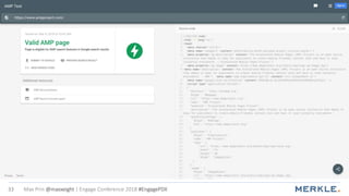 Max Prin @maxxeight | Engage Conference 2018 #EngagePDX33
 