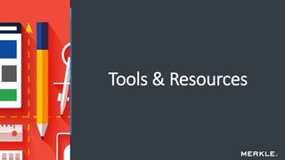 Tools & Resources
 