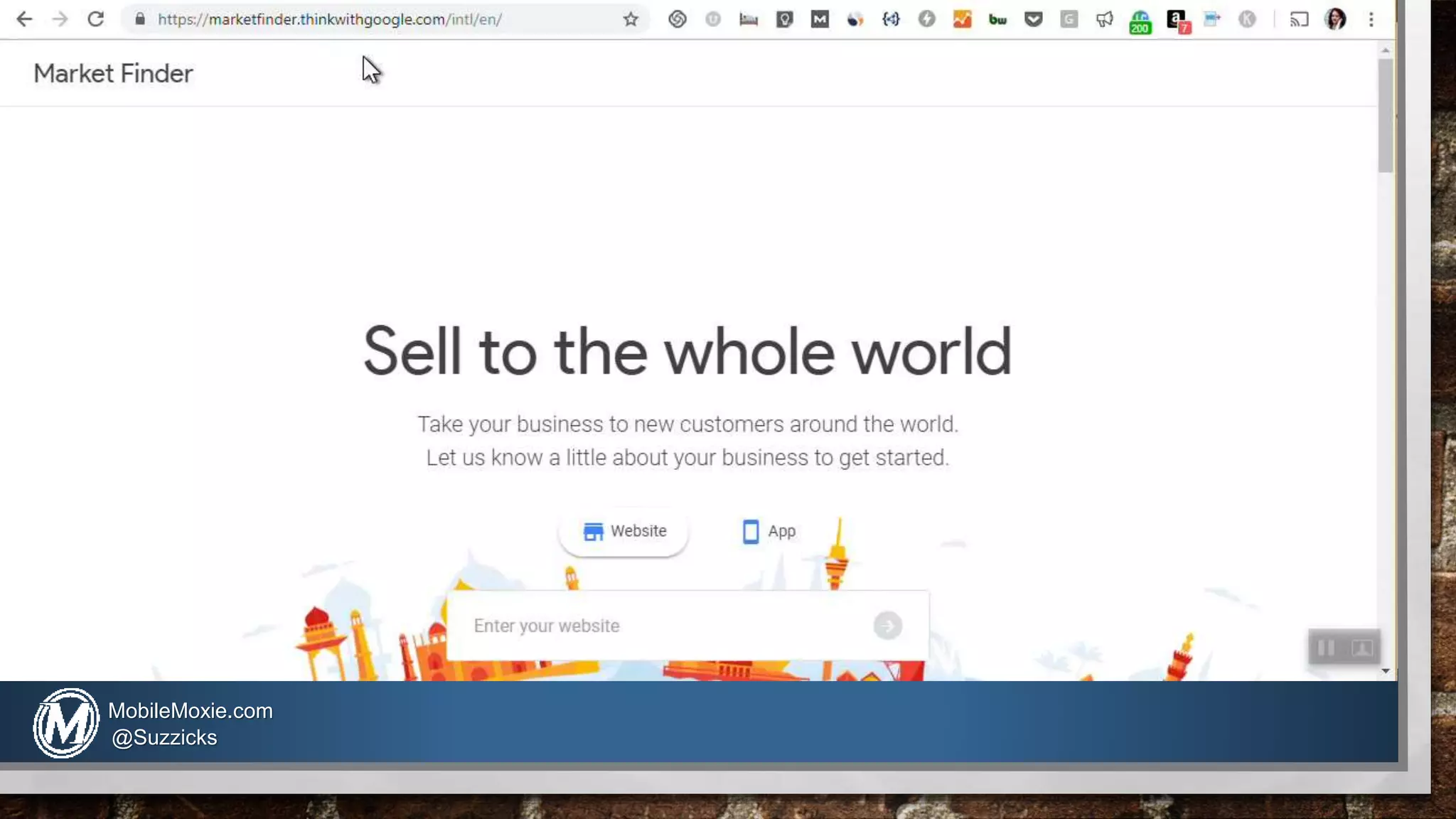 MobileMoxie.com
@Suzzicks
 