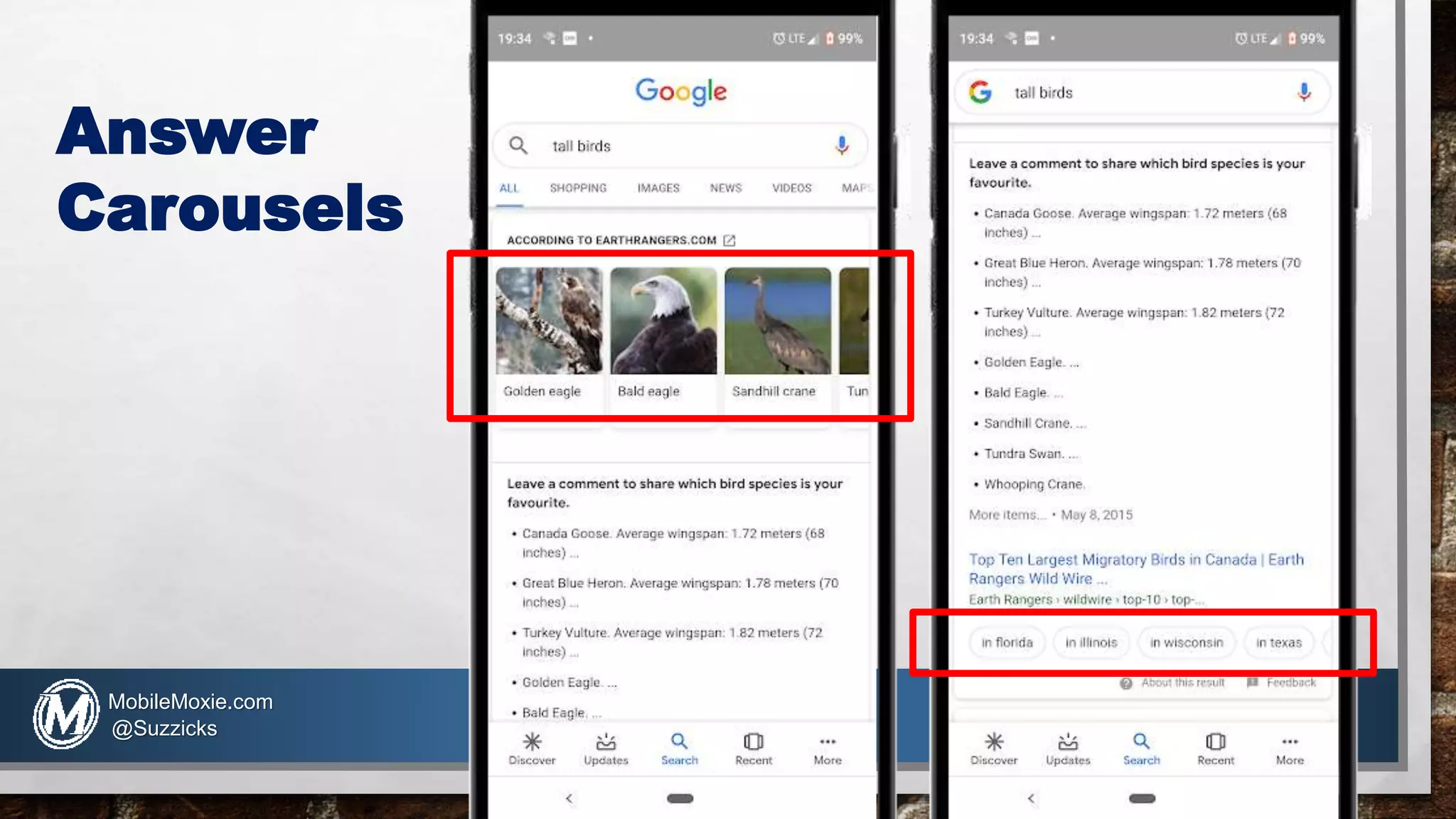 Answer
Carousels
MobileMoxie.com
@Suzzicks
 