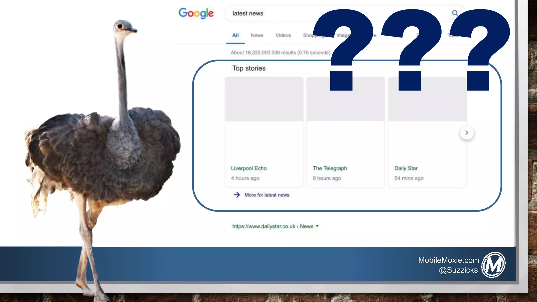 ???
MobileMoxie.com
@Suzzicks
 