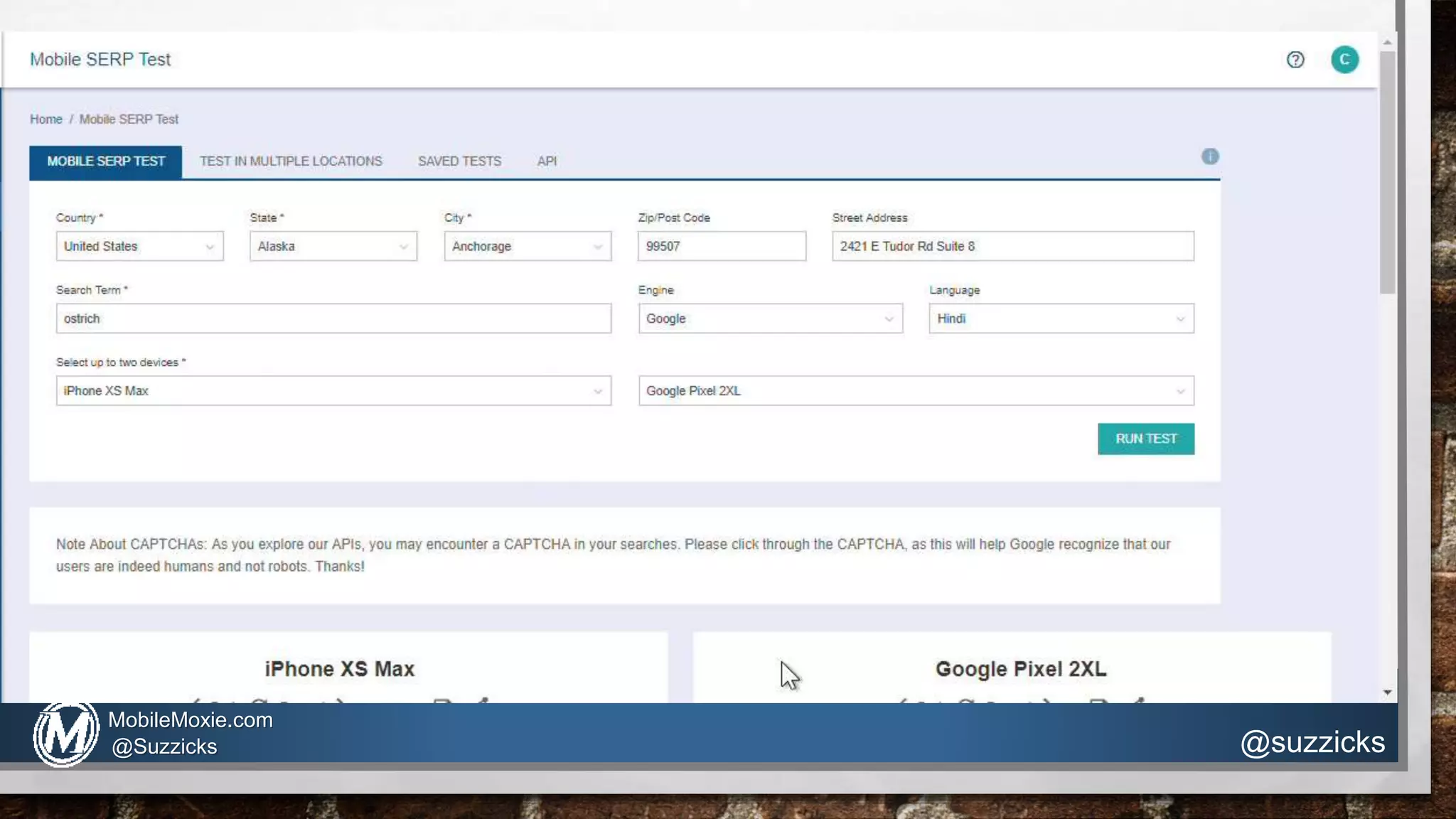 @suzzicks
MobileMoxie.com
@Suzzicks
 