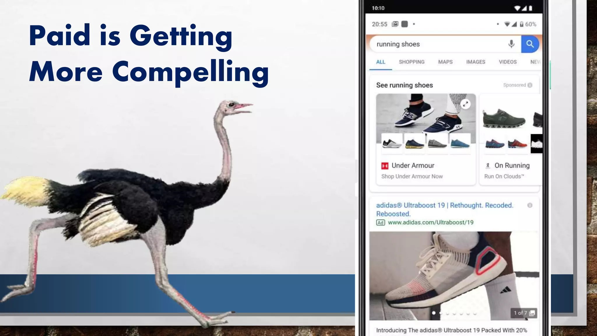 Paid is Getting
More Compelling
 