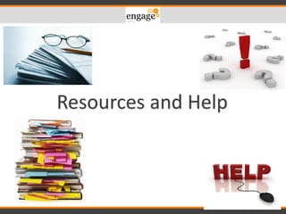 Resources and Help
 