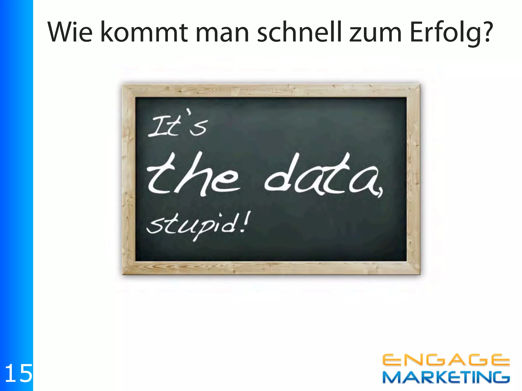 Wie kommt man schnell zum Erfolg?




15
 