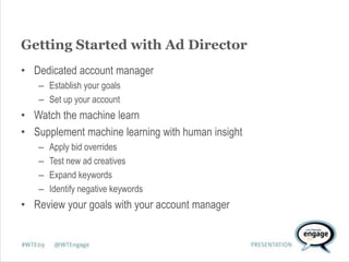 An Introduction to Webtrends Ad Director
