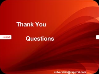 Thank You Questions [email_address] 