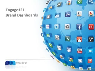 Engage121
Brand Dashboards
 