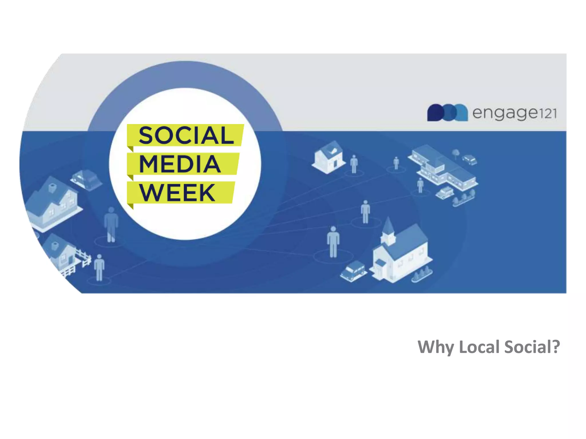Social SolutionsWhy Local Social?
 