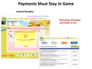 Payments Must Stay In Game
Animal Paradise


                    Distracting, disruptive, 
                    and totally...
