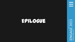 Epilogue
 