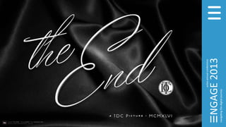 Story as Design Process
Turning the scene
 