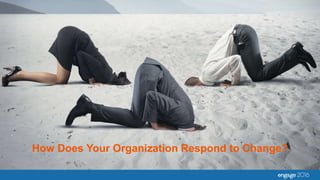 How Does Your Organization Respond to Change?
 