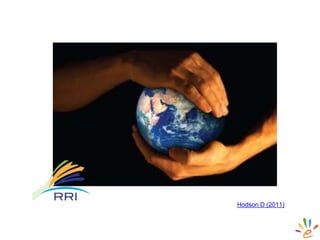 Hodson D (2011)
Looking to the future
construindo o curriculo
para Ativismo Social
 