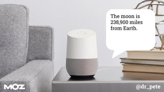 @dr_pete
The moon is
238,900 miles
from Earth.
 