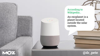 @dr_pete
According to
Wikipedia…
An exoplanet is a
planet located
outside the solar
system.
 