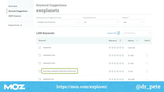 @dr_petehttps://moz.com/explorer/
 