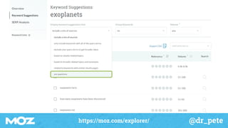 @dr_petehttps://moz.com/explorer/
 
