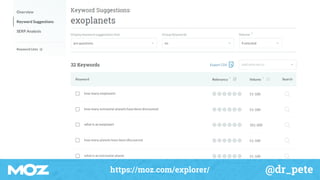 @dr_petehttps://moz.com/explorer/
 