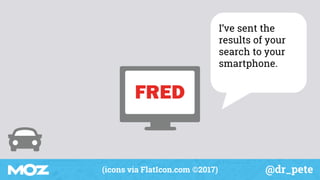 @dr_pete(icons via FlatIcon.com ©2017)
I’ve sent the
results of your
search to your
smartphone.
 