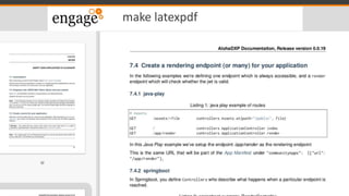 make latexpdf
18#engageug
 